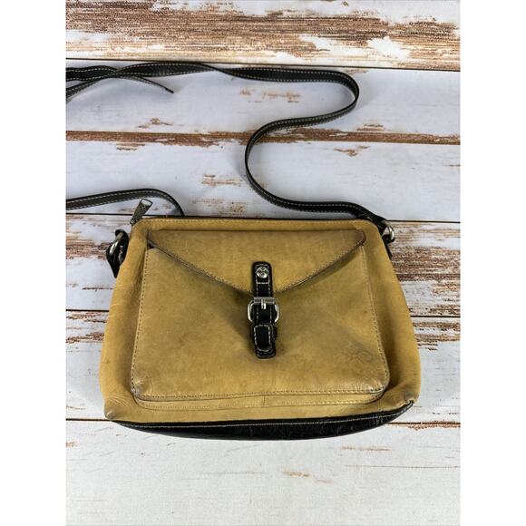 Patricia Nash Crossbody Bag – Italian Leather – Women’s – 10x9 – Vintage Style - Picture 1 of 12